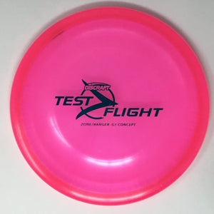 Discraft Zone GT (Z Line - Test Flight Banger GT Concept) Putt & Approach