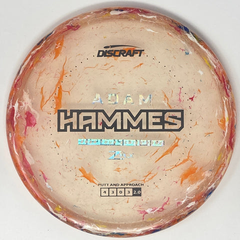 Discraft Zone (Jawbreaker Z FLX - Adam Hammes 2024 Tour Series) Putt & Approach