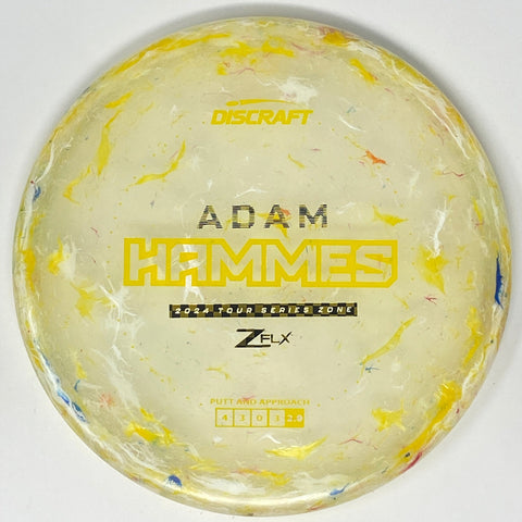 Discraft Zone (Jawbreaker Z FLX - Adam Hammes 2024 Tour Series) Putt & Approach