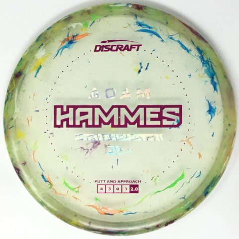 Discraft Zone (Jawbreaker Z FLX - Adam Hammes 2024 Tour Series) Putt & Approach
