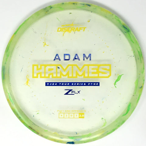 Discraft Zone (Jawbreaker Z FLX - Adam Hammes 2024 Tour Series) Putt & Approach