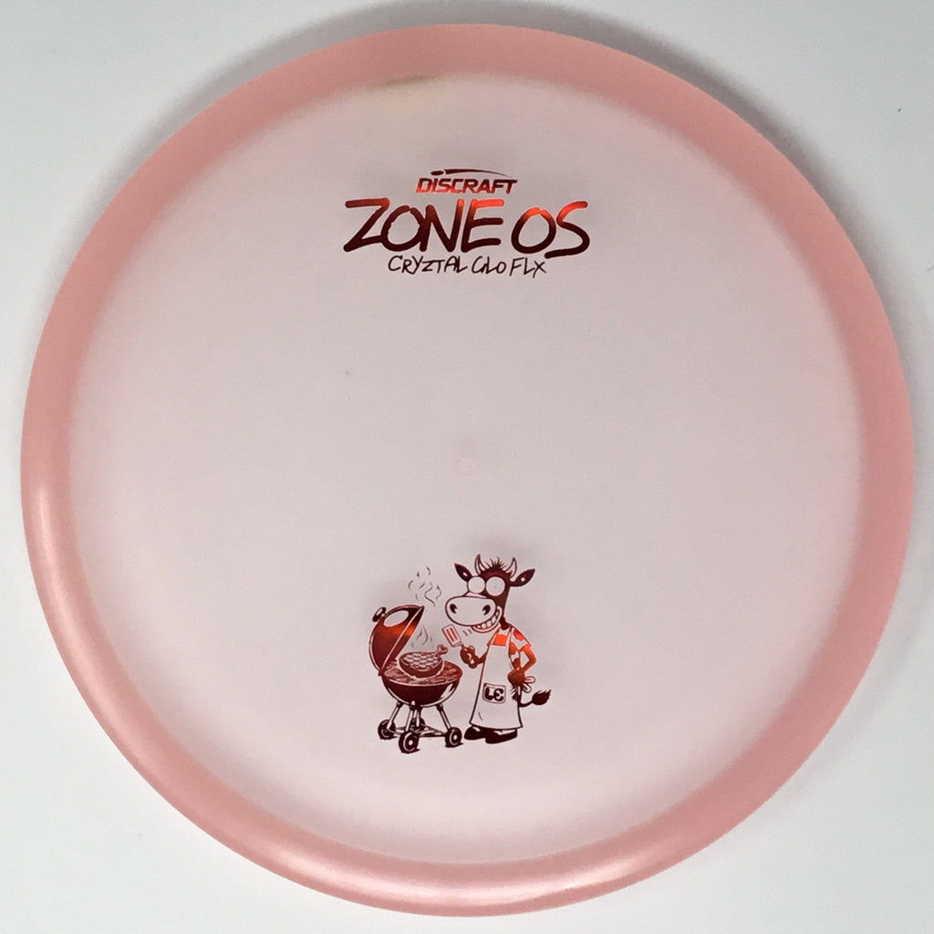 Discraft Zone OS (CryZtal Glo FLX - 2025 Ledgestone Edition) Putt & Approach