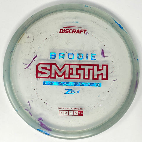 Discraft Zone OS (Jawbreaker Z FLX - Brodie Smith 2024 Tour Series) Putt & Approach