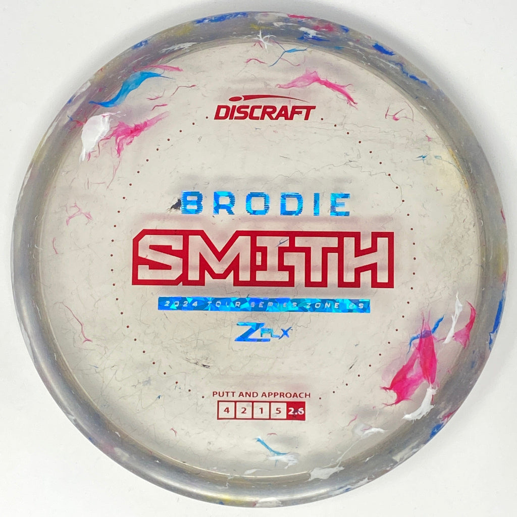 Discraft Zone OS (Jawbreaker Z FLX - Brodie Smith 2024 Tour Series) Putt & Approach