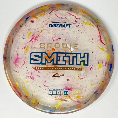 Discraft Zone OS (Jawbreaker Z FLX - Brodie Smith 2024 Tour Series) Putt & Approach
