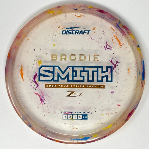 Discraft Zone OS (Jawbreaker Z FLX - Brodie Smith 2024 Tour Series) Putt & Approach