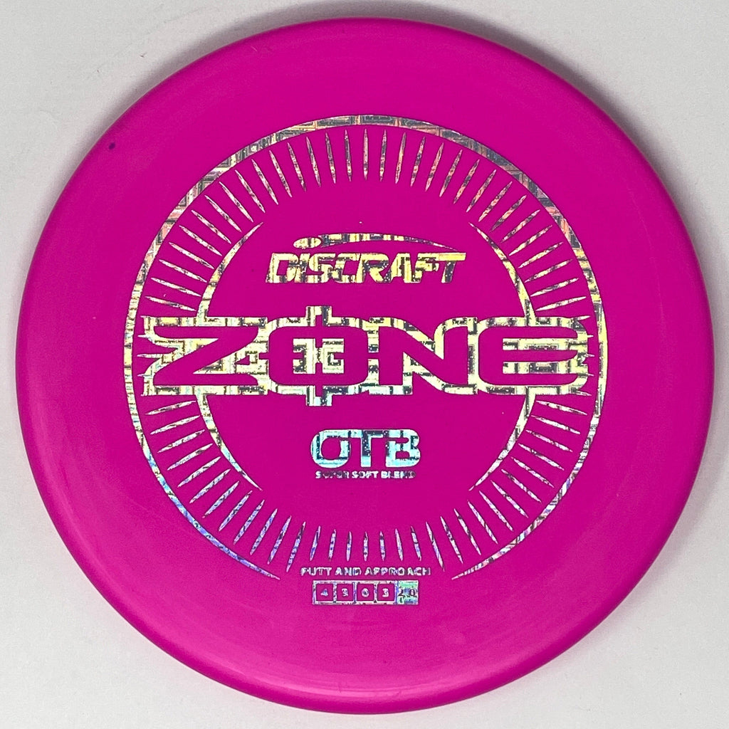 Discraft Zone (Putter Line - OTB Super Soft Blend) Putt & Approach