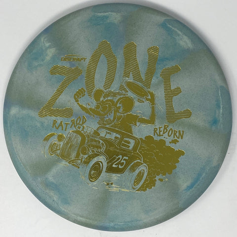 Discraft Zone (Rubber Blend Swirl - 2025 Ledgestone Edition) Putt & Approach