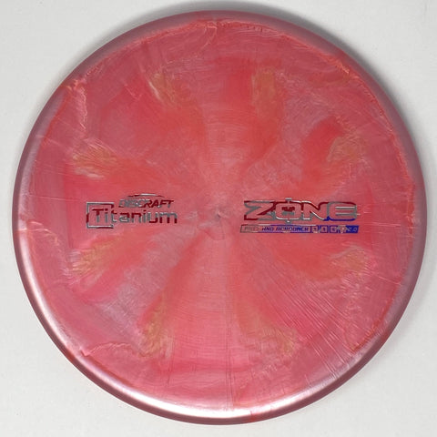 Discraft Zone (Titanium) Putt & Approach
