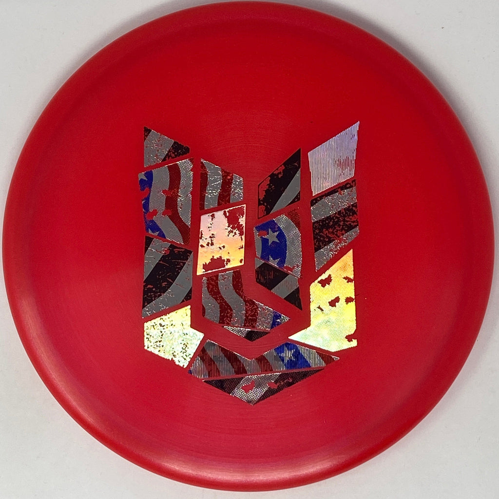 Discraft Zone (Tri-Foil Colorshift Z - Paul Ulibarri) Putt & Approach