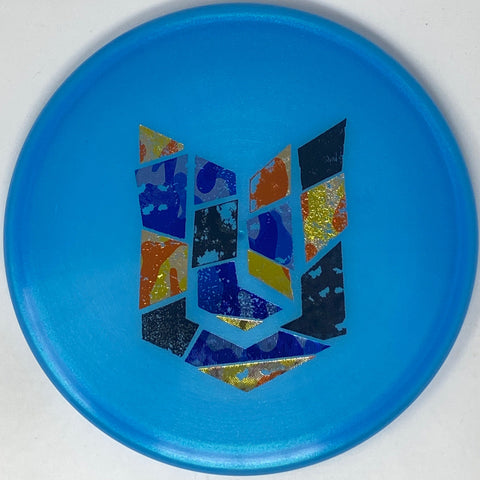 Discraft Zone (Tri-Foil Colorshift Z - Paul Ulibarri) Putt & Approach