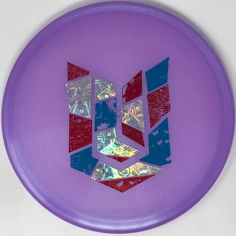 Discraft Zone (Tri-Foil Colorshift Z - Paul Ulibarri) Putt & Approach