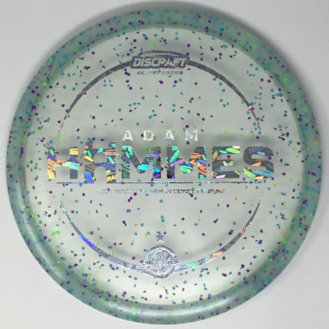 Discraft Zone (Z Confetti - Adam Hammes 2025 WACO Victory Edition) Putt & Approach