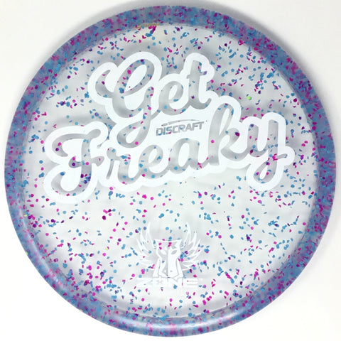 Discraft Zone (Z FLX Confetti - Brodie Smith "Get Freaky") Putt & Approach
