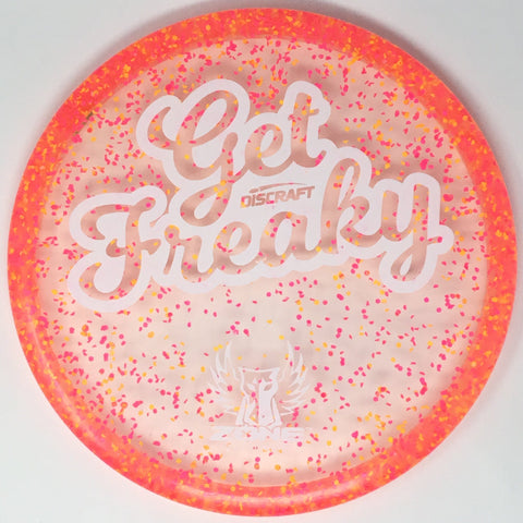 Discraft Zone (Z FLX Confetti - Brodie Smith "Get Freaky") Putt & Approach