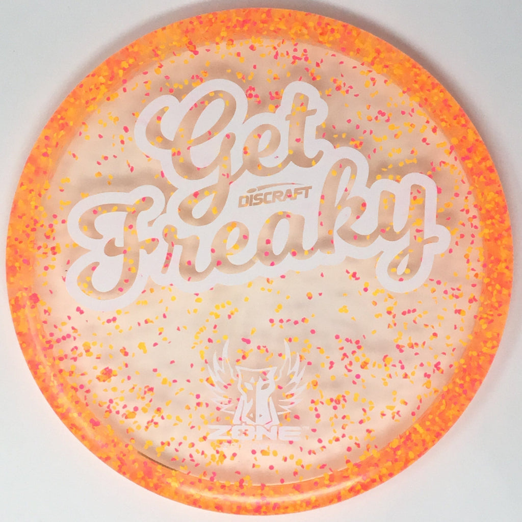 Discraft Zone (Z FLX Confetti - Brodie Smith "Get Freaky") Putt & Approach