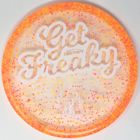 Discraft Zone (Z FLX Confetti - Brodie Smith "Get Freaky") Putt & Approach