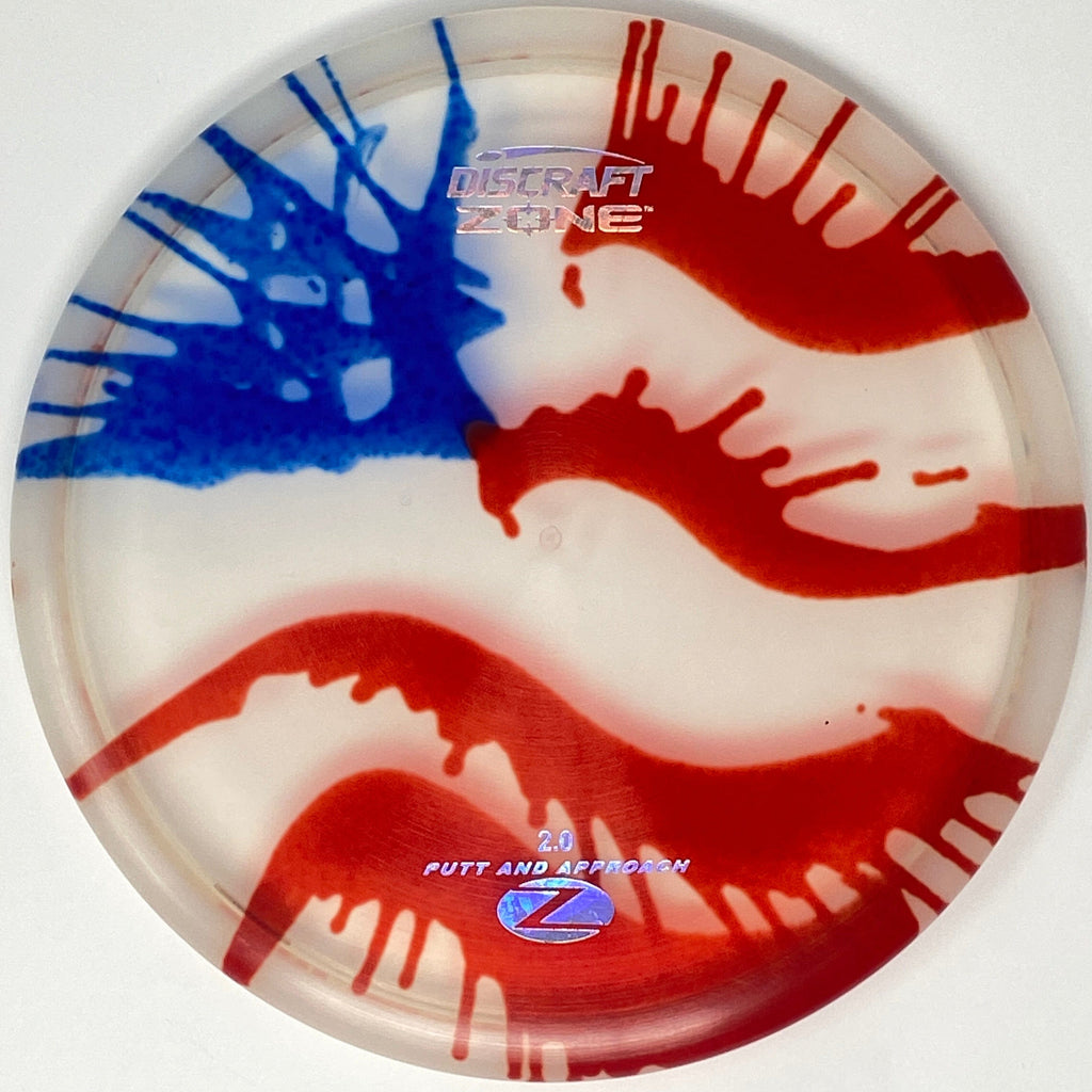 Discraft Zone (Z Fly Dye) Putt & Approach