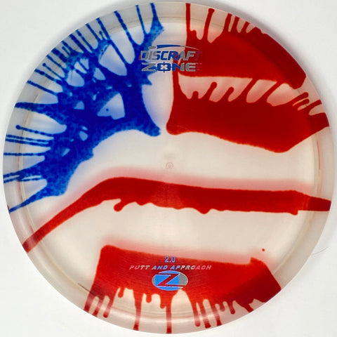 Discraft Zone (Z Fly Dye) Putt & Approach