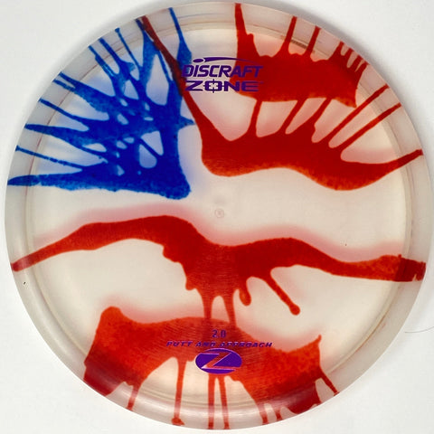 Discraft Zone (Z Fly Dye) Putt & Approach