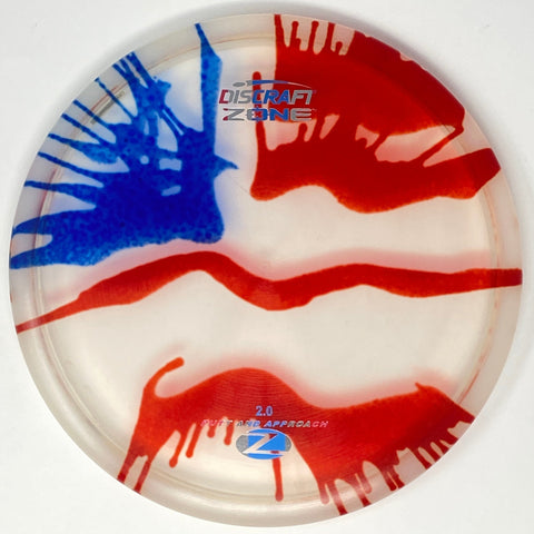 Discraft Zone (Z Fly Dye) Putt & Approach