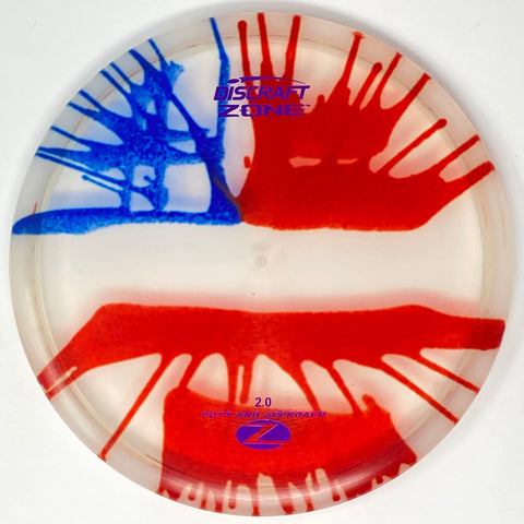 Discraft Zone (Z Fly Dye) Putt & Approach