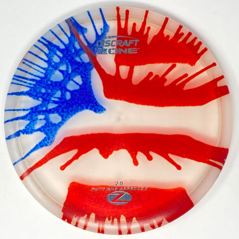Discraft Zone (Z Fly Dye) Putt & Approach