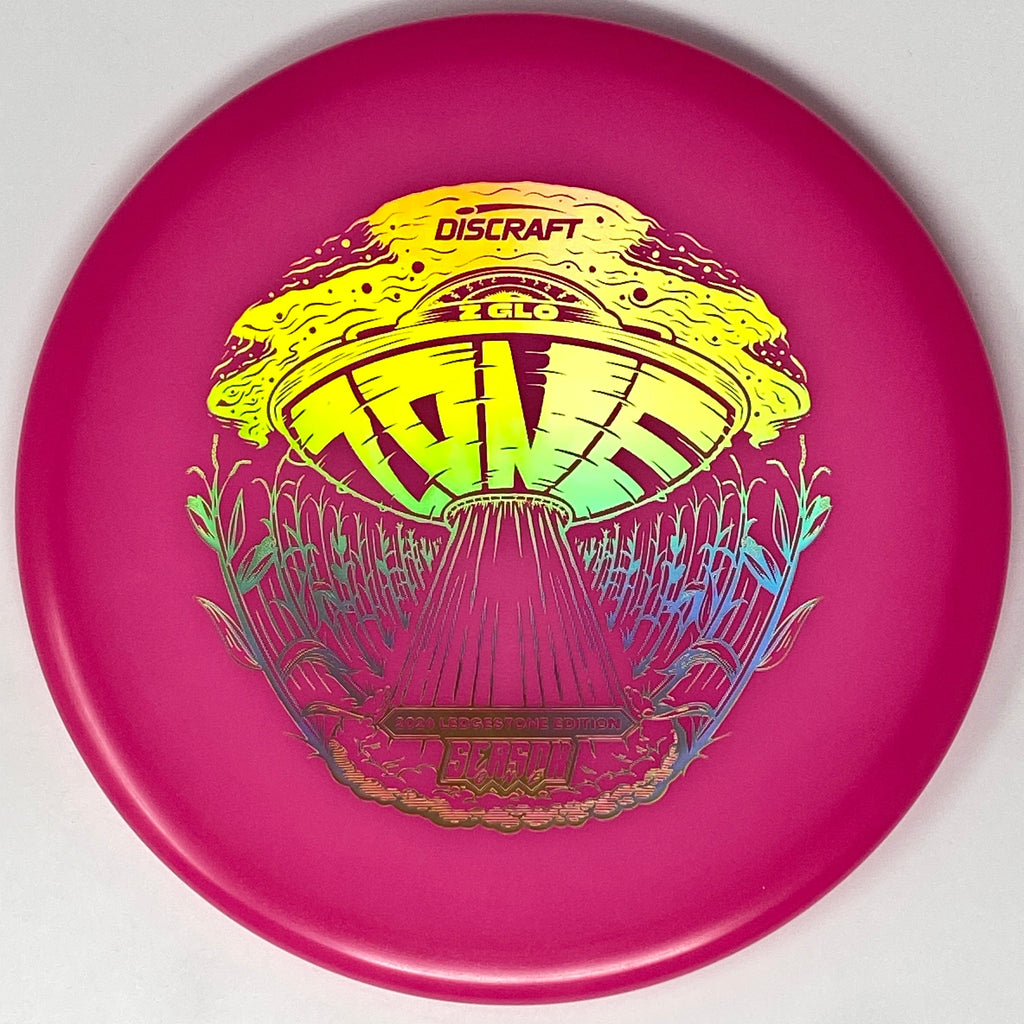 Discraft Zone (Z Glo - 2024 Ledgestone Edition) Putt & Approach