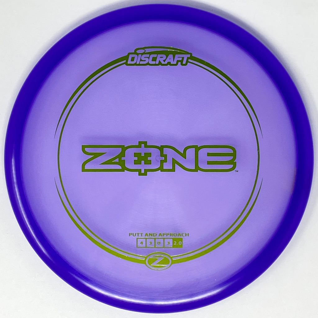 Discraft Zone (Z Line) Putt & Approach