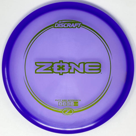 Discraft Zone (Z Line) Putt & Approach