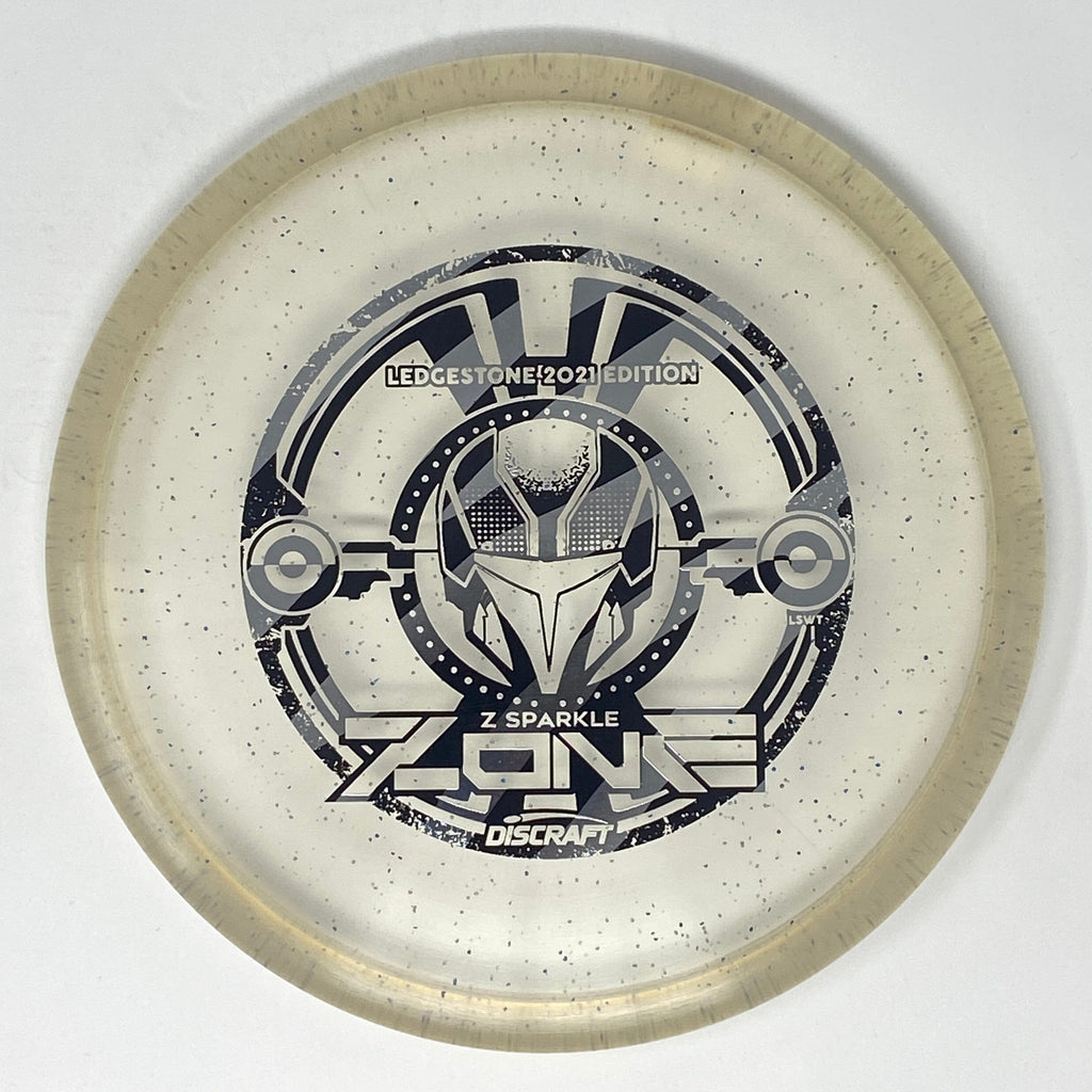 Discraft Zone (Z Sparkle - 2021 Ledgestone Edition) Putt & Approach