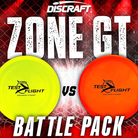Discraft Zone (Zone GT Battle Pack) Putt & Approach