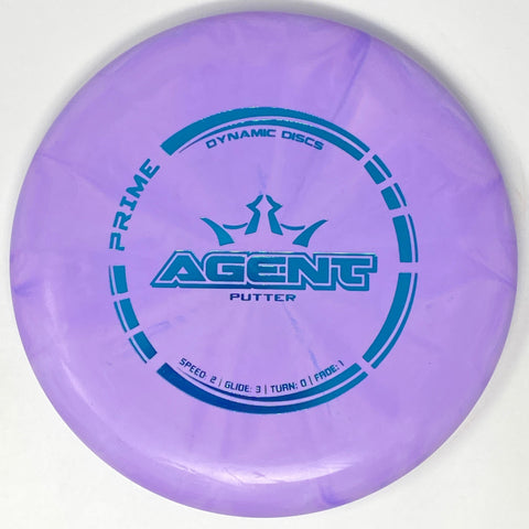 Dynamic Discs Agent (Prime Burst) Putt & Approach