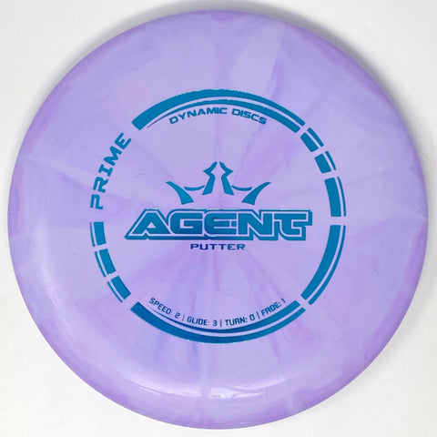 Dynamic Discs Agent (Prime Burst) Putt & Approach