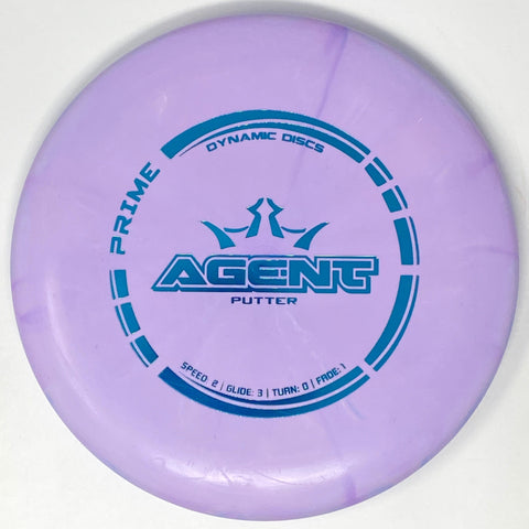 Dynamic Discs Agent (Prime Burst) Putt & Approach