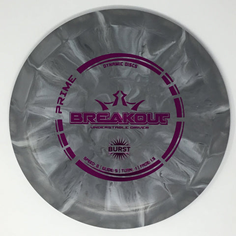 Dynamic Discs Breakout (Prime Burst) Fairway Driver