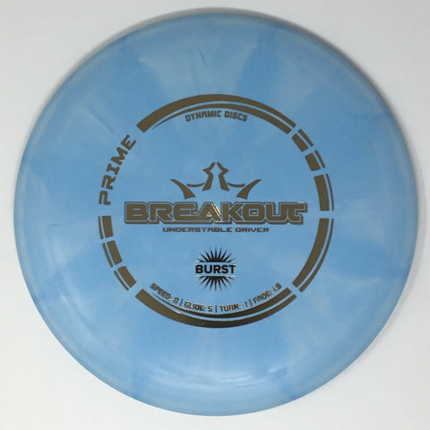 Dynamic Discs Breakout (Prime Burst) Fairway Driver