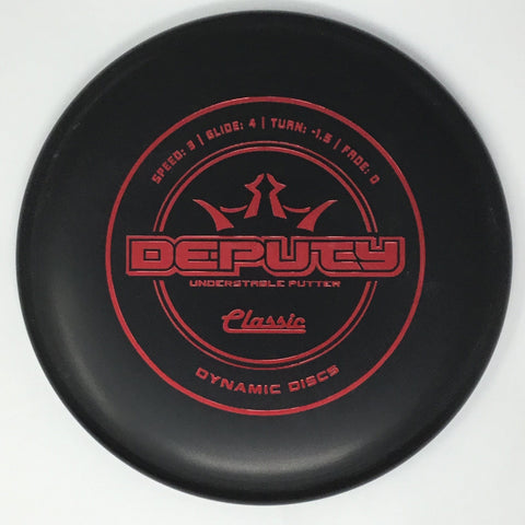 Dynamic Discs Deputy (Classic Blend) Putt & Approach
