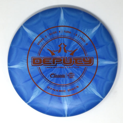 Dynamic Discs Deputy (Classic Burst) Putt & Approach