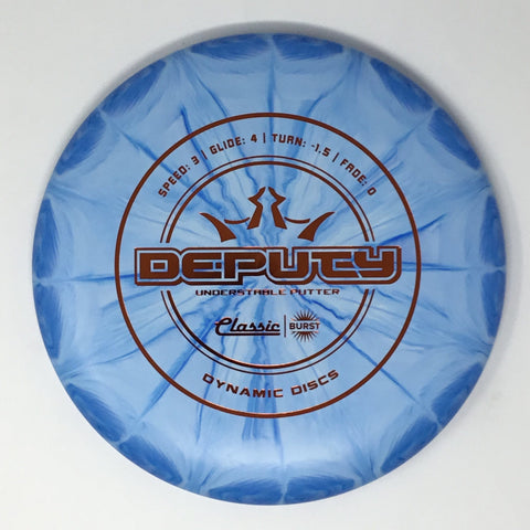 Dynamic Discs Deputy (Classic Burst) Putt & Approach