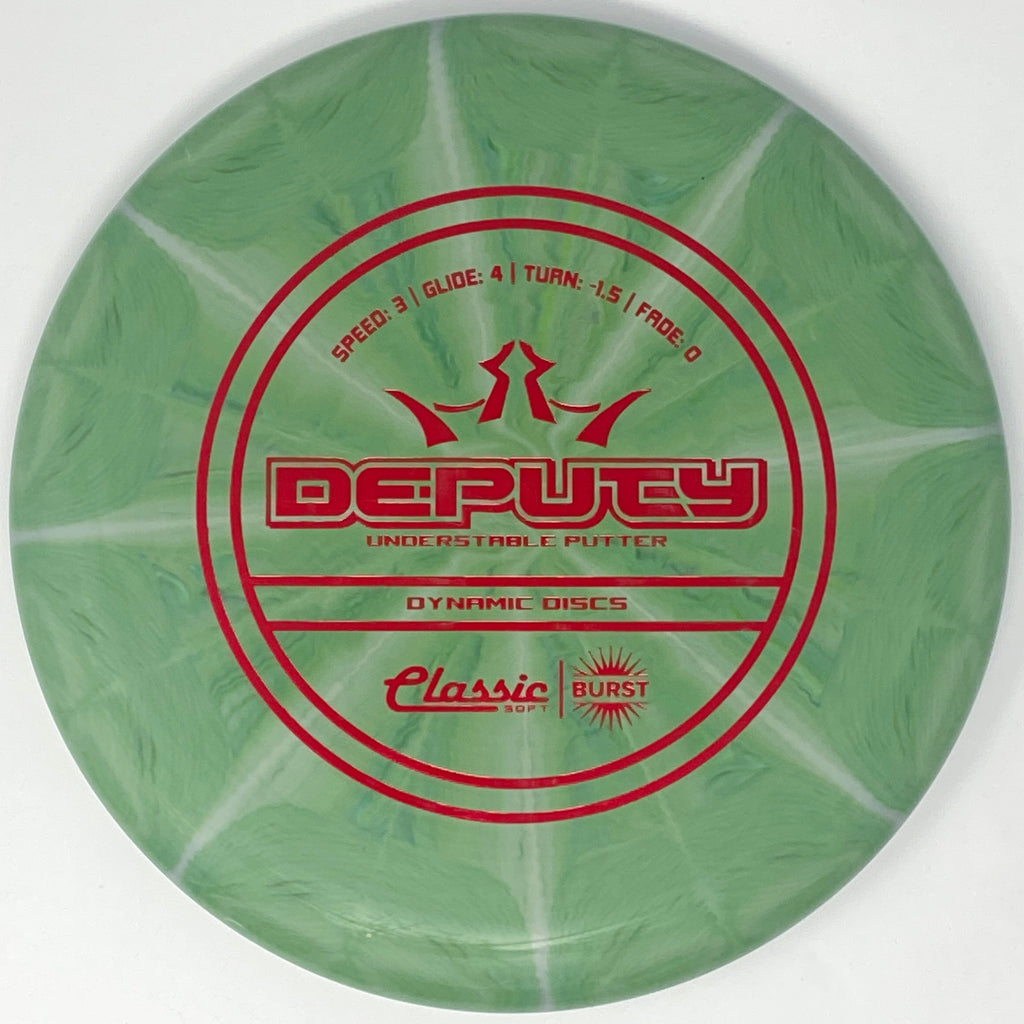 Dynamic Discs Deputy (Classic Soft Burst) Putt & Approach