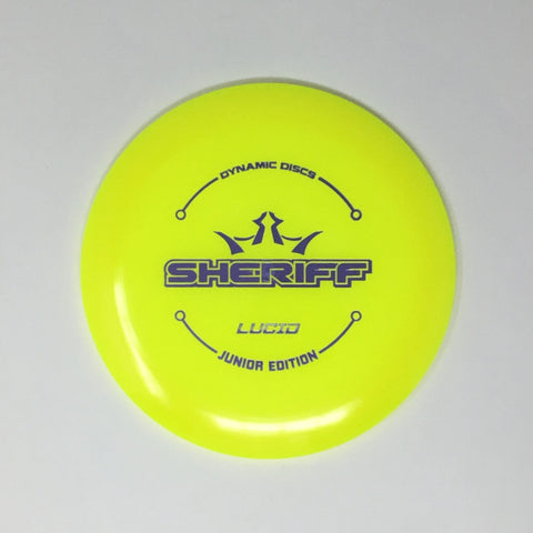 Dynamic Discs Dynamic Discs Junior Disc (Lucid Sheriff) Midrange