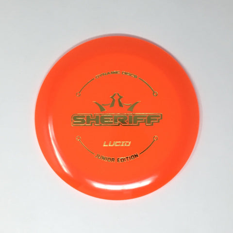 Dynamic Discs Dynamic Discs Junior Disc (Lucid Sheriff) Midrange