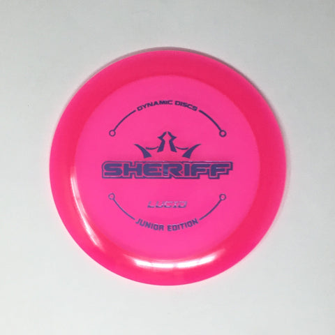 Dynamic Discs Dynamic Discs Junior Disc (Lucid Sheriff) Midrange