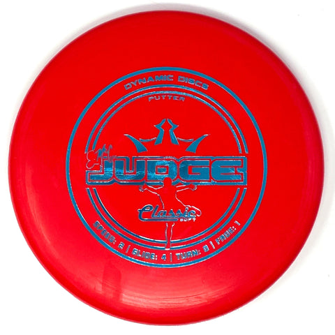 Dynamic Discs EMac Judge (Classic Soft) Putt & Approach