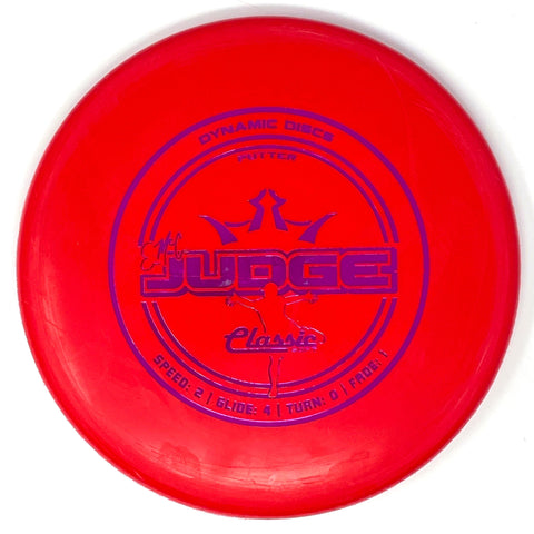 Dynamic Discs EMac Judge (Classic Soft) Putt & Approach