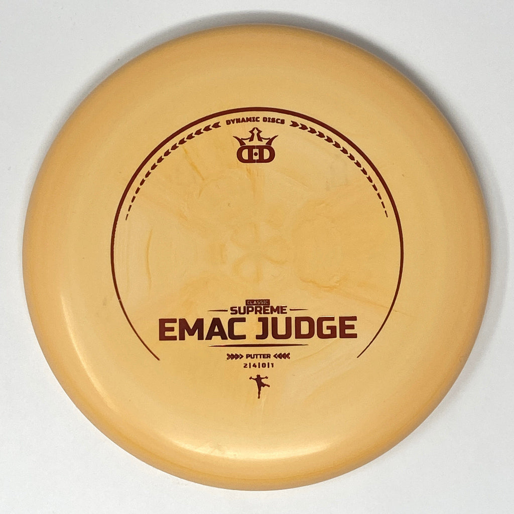 Dynamic Discs EMac Judge (Classic Supreme) Putt & Approach