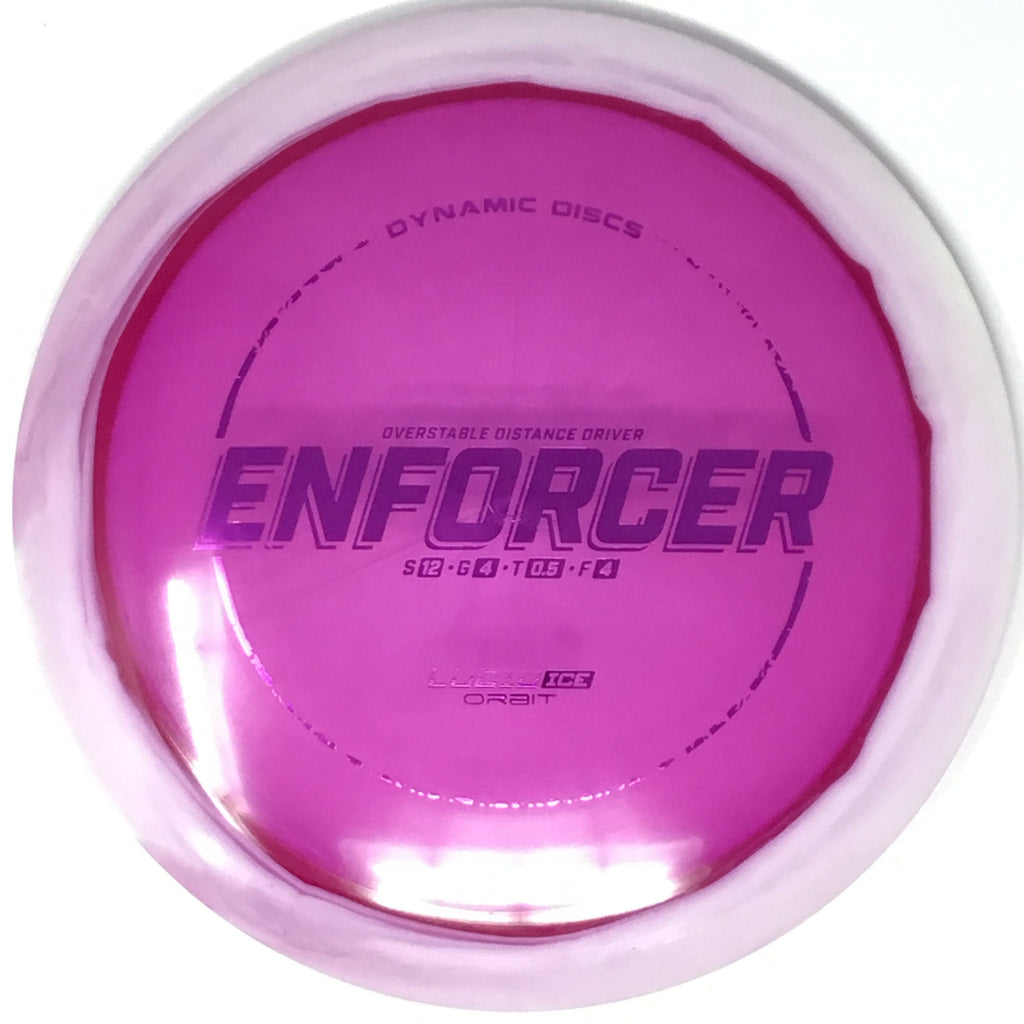Dynamic Discs Enforcer (Lucid Ice Orbit) Distance Driver