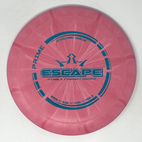 Dynamic Discs Escape (Prime Burst) Fairway Driver