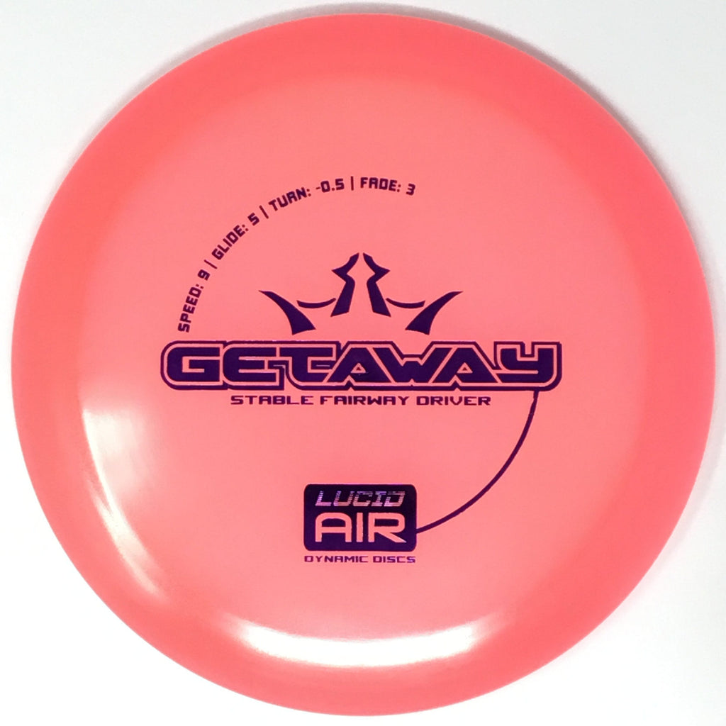 Dynamic Discs Getaway (Lucid Air) Fairway Driver
